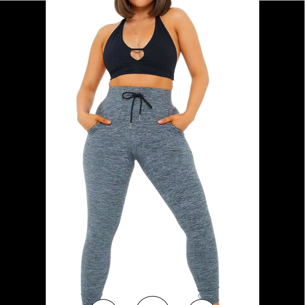 Gray joggers
